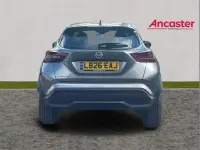New Nissan Juke N-Connecta 114 HP (83 kW) 2026 Gun metallic grey SUV