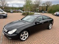 used Mercedes CLS320 CLS-ClassCDI 4dr Tip Auto 2KEYS very clean