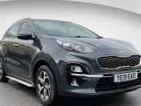 Gebraucht Kia Sportage 136 PS (100 kW) 2019 Grau SUV