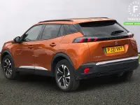 Used Peugeot 2008 Allure 100 kW (136 HP) 2021 Orange SUV