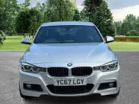 Used BMW 330e M Sport 2017 Silver Sedan