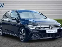 Begagnad VW Golf VIII GTD 200 HK (147 kW) 2023 Svart Halvkombi