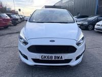 Used Ford S-MAX ST-Line 190 HP (139 kW) 2018 White MPV