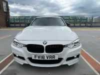 Begagnad BMW 330e M Sport 2018 Vit Sedan