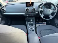 Używany Audi A3 Performance 2015 Niebieski Hatchback