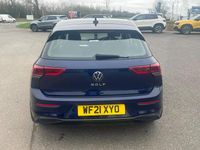 Used VW Golf VIII S 148 HP (108 kW) 2021 Blue Hatchback