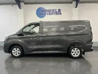 Used Ford Transit Custom Limited 136 HP (100 kW) 2024 Grey Van