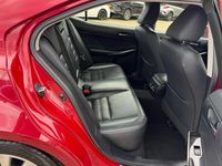 Used Lexus IS300h Executive Line 2015 Red Sedan