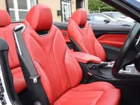 Used BMW 435 M Sport 313 HP (230 kW) 2019 White Cabriolet