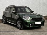 Used Mini Cooper S Countryman Exclusive 219 HP (161 kW) 2023 Green SUV