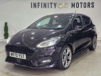 Used Ford Fiesta ST-Line X 2020 Black Hatchback