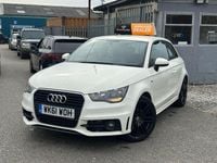 Used Audi A1 S-Line 2011 White Hatchback