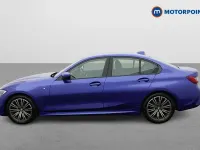 Used BMW 320 M Sport 2022 Blue Sedan