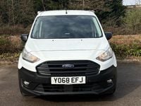 Used Ford Transit Connect 100 HP (73 kW) 2018 White MPV