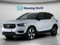 Used Volvo XC40 Plus 211 HP (155 kW) 2021 Silver SUV