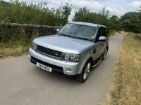 Used Land Rover Range Rover HSE 2011 Silver SUV