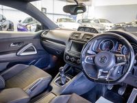 Used VW Scirocco GT 180 HP (132 kW) 2016 Black Coupe