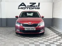 Used Skoda Fabia SE L 110 HP (80 kW) 2015 Red Hatchback