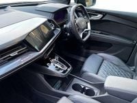 Used Audi Q4 Sportback e-tron Advanced 219 kW (299 HP) 2022 Blue SUV