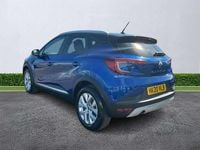 Used Renault Captur Iconic 95 HP (69 kW) 2020 Blue  SUV
