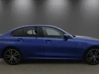 Used BMW 330e M Sport 292 HP (214 kW) 2019 Blue Sedan