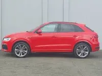 Used Audi Q3 S-line plus 184 HP (135 kW) 2016 Red SUV