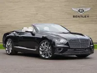 Used Bentley Continental GT Convertible Mulliner 2023 Black Cabriolet