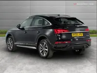 Used Audi Q5 Sport 261 HP (191 kW) 2022 Black SUV