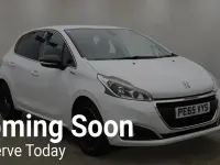 Usado Peugeot 208 GT-line 82 HP (60 kW) 2015 Branco Citadino