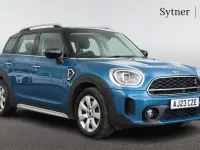 Used Mini Cooper S Countryman Classic 176 HP (129 kW) 2023 Blue SUV