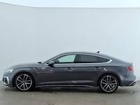 Used Audi A5 S-Line 163 HP (119 kW) 2023 Grey Hatchback
