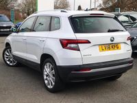 Used Skoda Karoq SE L 147 HP (108 kW) 2018 White SUV