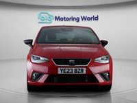 Used Seat Ibiza FR 110 HP (80 kW) 2023 Red Hatchback