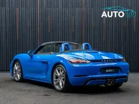 Used Porsche 718 Boxster 2025 Blue Cabriolet