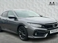 Używany Honda Civic SR 126 KM (92 kW) 2021 Szary Hatchback