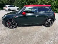 Used Mini John Cooper Works Hatch 227 HP (166 kW) 2015 Green Hatchback