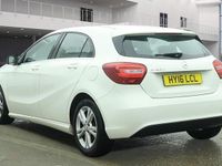 Used Mercedes A180 SE 2016 Cirrus white Hatchback