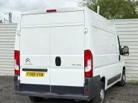 Used Citroën Relay 131 HP (96 kW) 2018 White Van