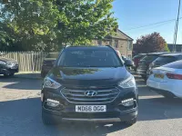 Używany Hyundai Santa Fe Premium SE 200 KM (147 kW) 2017 Czarny SUV