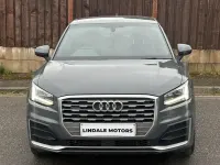 Used Audi Q2 S-Line 150 HP (110 kW) 2017 Grey SUV