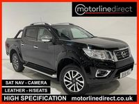 Used Nissan Navara Tekna 190 HP (139 kW) 2018 Black Pickup