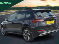 Used Skoda Karoq SportLine 150 HP (110 kW) 2025 Black SUV