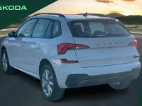 New Skoda Kamiq SE 94 HP (69 kW) 2025 White SUV