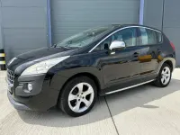 Used Peugeot 3008 112 HP (82 kW) 2010 Black Estate