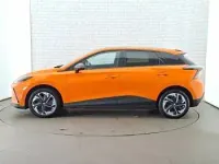Used MG MG4 EV Trophy 149 kW (203 HP) 2023 Orange Hatchback