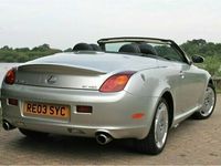 Used Lexus SC430 282 HP (207 kW) 2003 Cabriolet