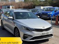 Used Kia Optima 136 HP (100 kW) 2019 Silver Estate