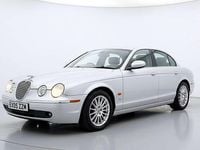 Used Jaguar S-Type SE 2005 Silver Sedan