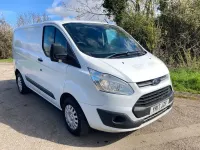 Używany Ford Transit Custom Trend 130 KM (95 kW) 2016 Biały Van