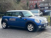 Used Mini Cooper Hatch 120 HP (88 kW) 2008 Blue Hatchback
